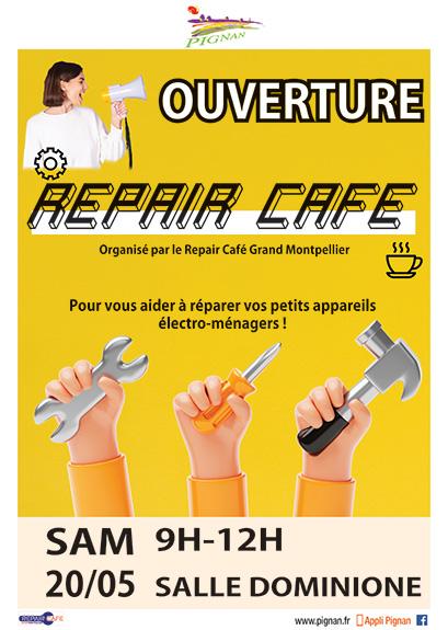 [EVENEMENT] Ouverture du Repair café