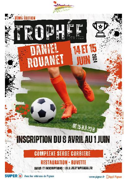 Trophe Daniel Rouanet - Foot