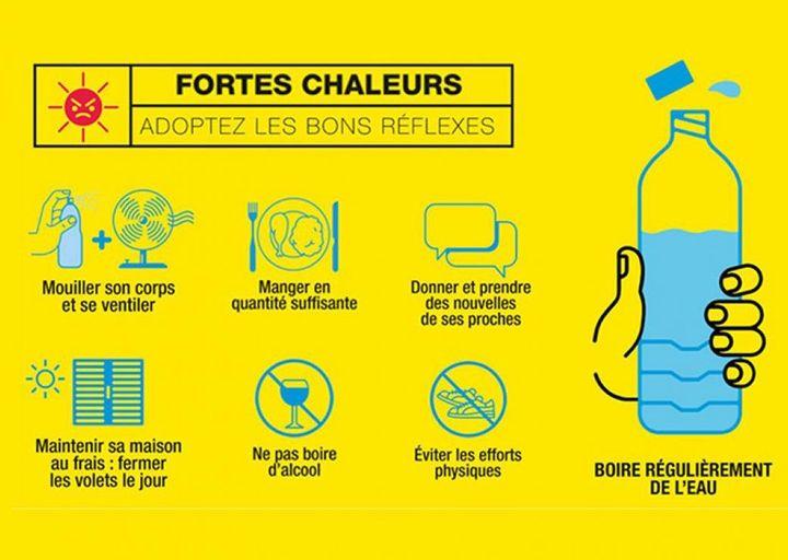 [PLAN CANICULE] Ne restez pas seul face aux fortes chaleurs