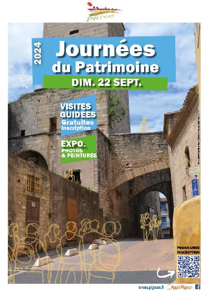 INSCRIPTIONS] Journes Europennes du patrimoine 