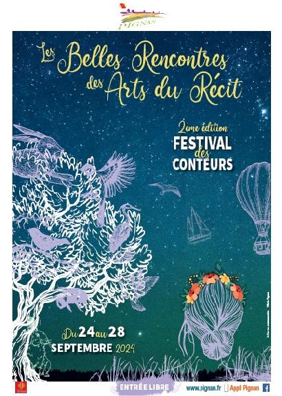 [CULTURE] Les belles rencontres des arts du rcit, le festival ddi aux conteurs