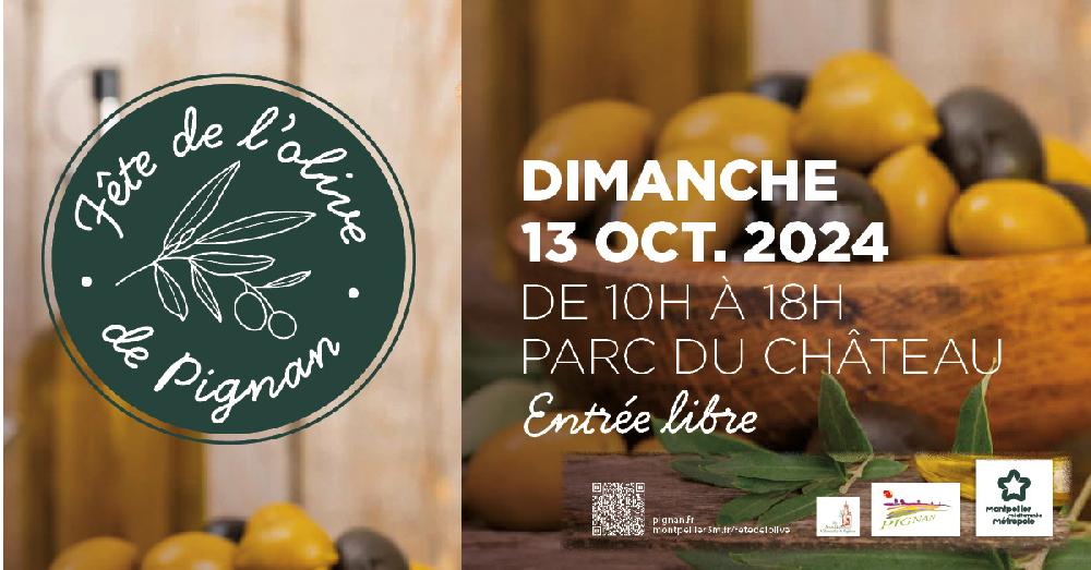 [FESTIVITS] L'olive se fte en grand le dimanche 13 octobre 