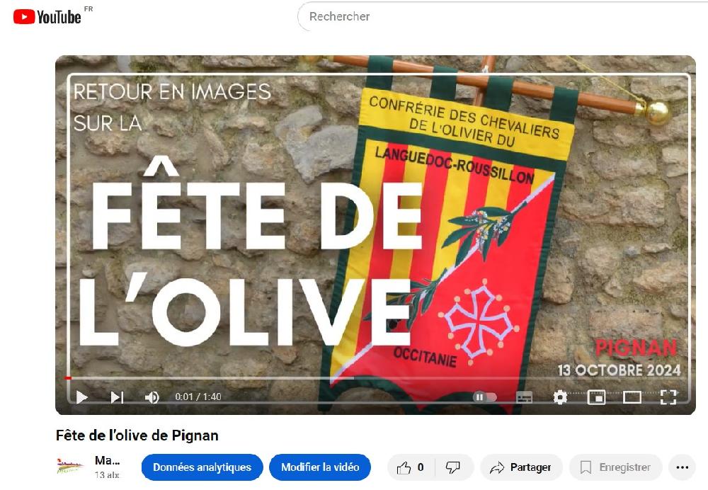 [RETOUR] sur la fte de l'olive