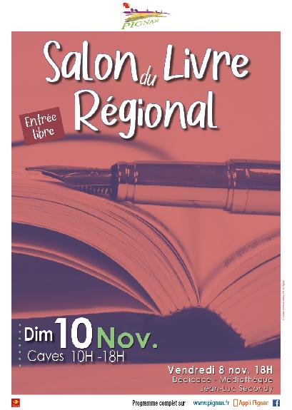 [CULTURE] Salon du livre rgional