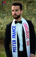 Soutenez notre Pignanais Gaultier Aucher, finaliste de l'élection Mister France !