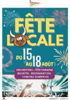 [FESTIVITS] Fte locale : retrouvez le programme dtaill des 4 journes de fte de l'dition 2024